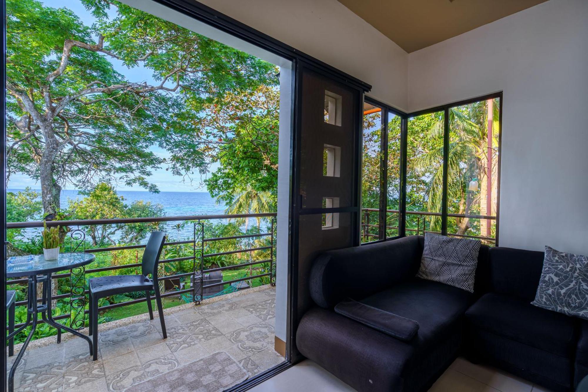 Oceanside 2 Bedroom House, 100Mbps Wifi Panglao Kültér fotó