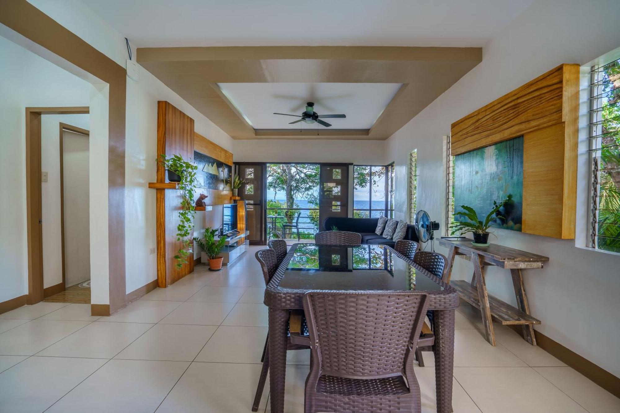 Oceanside 2 Bedroom House, 100Mbps Wifi Panglao Kültér fotó