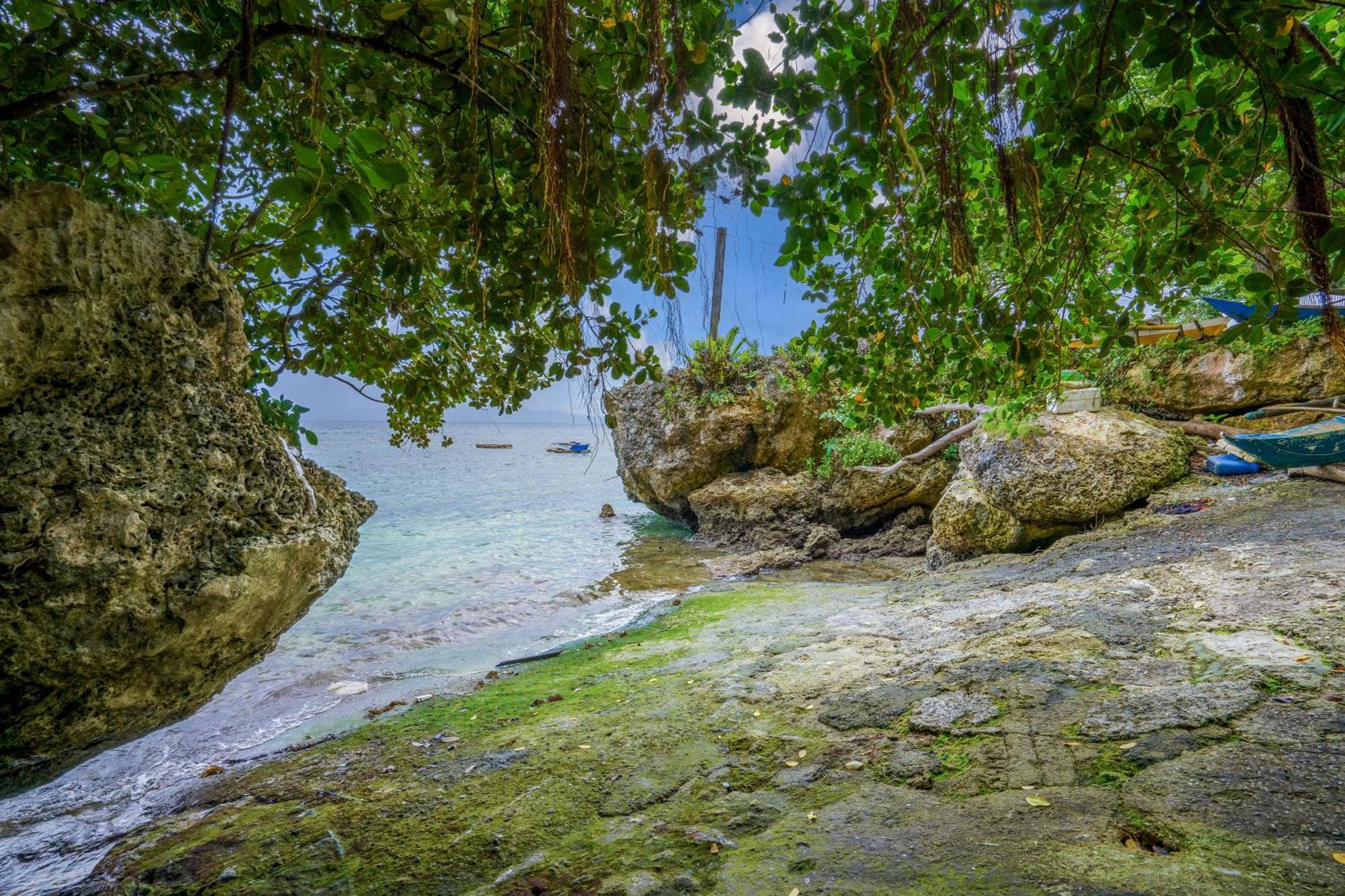 Oceanside 2 Bedroom House, 100Mbps Wifi Panglao Kültér fotó