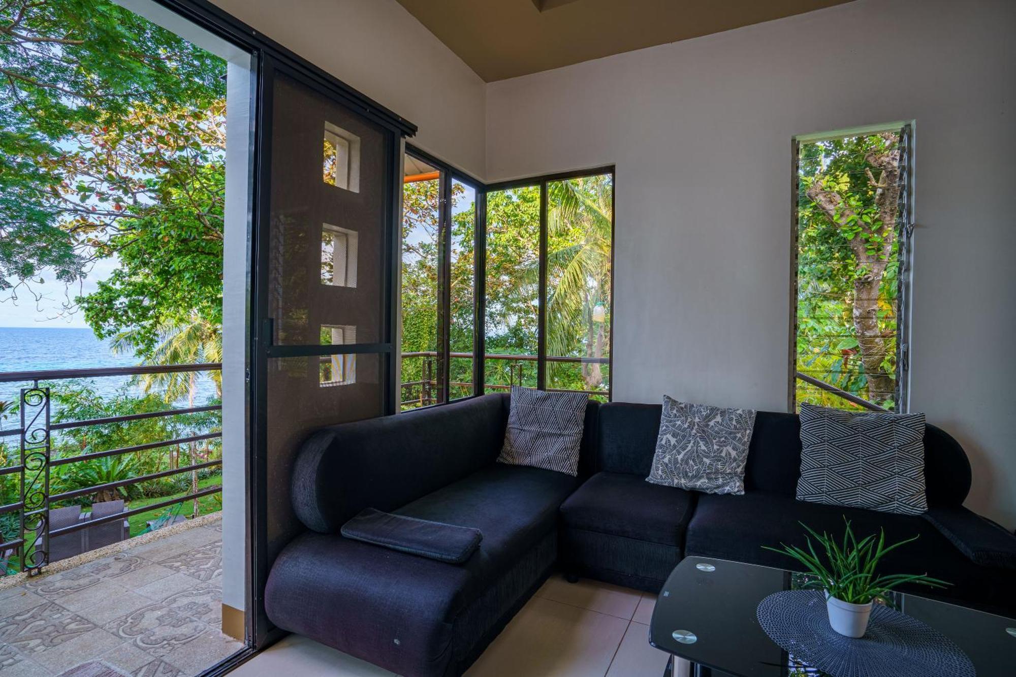 Oceanside 2 Bedroom House, 100Mbps Wifi Panglao Kültér fotó