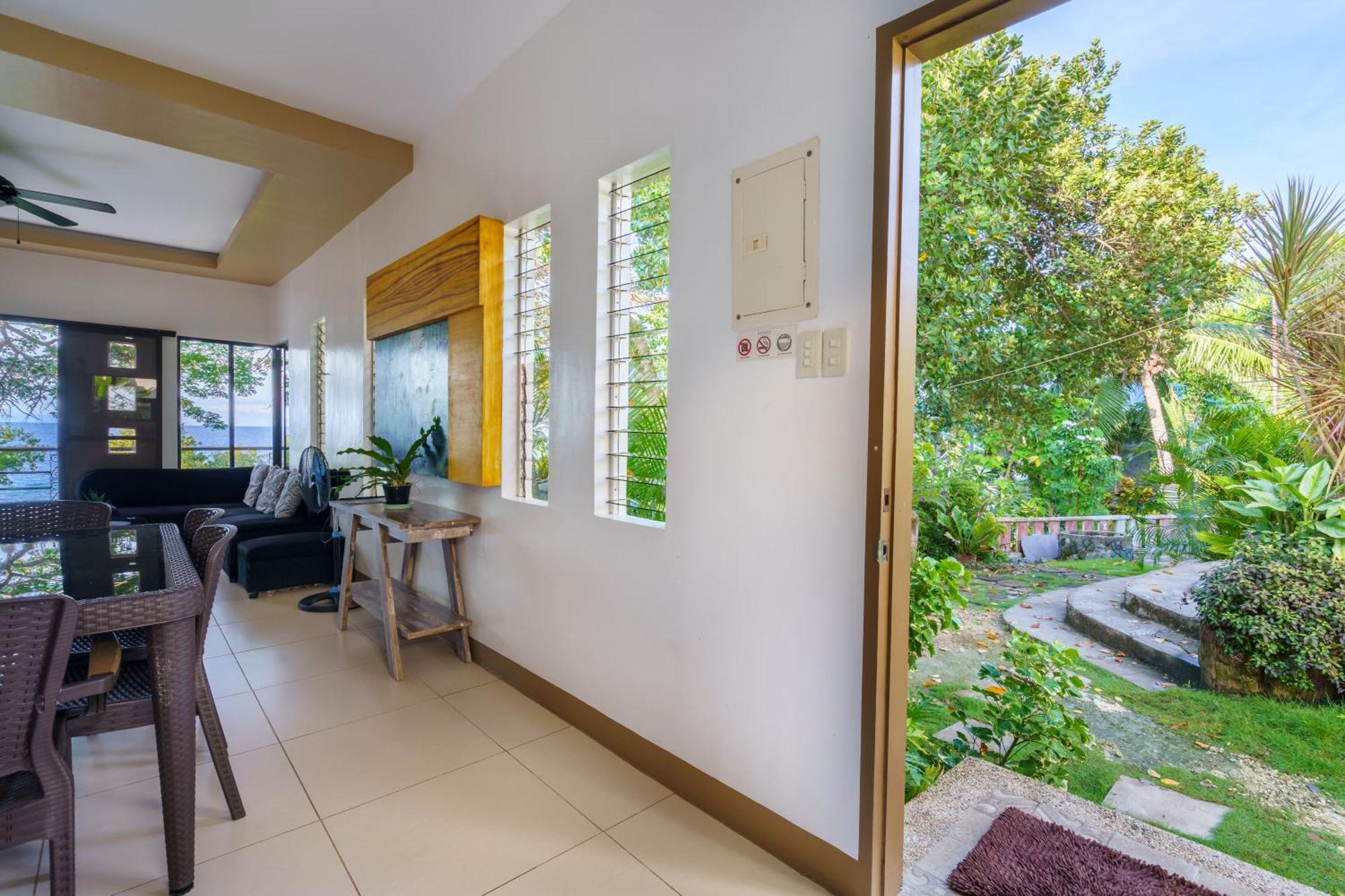 Oceanside 2 Bedroom House, 100Mbps Wifi Panglao Kültér fotó