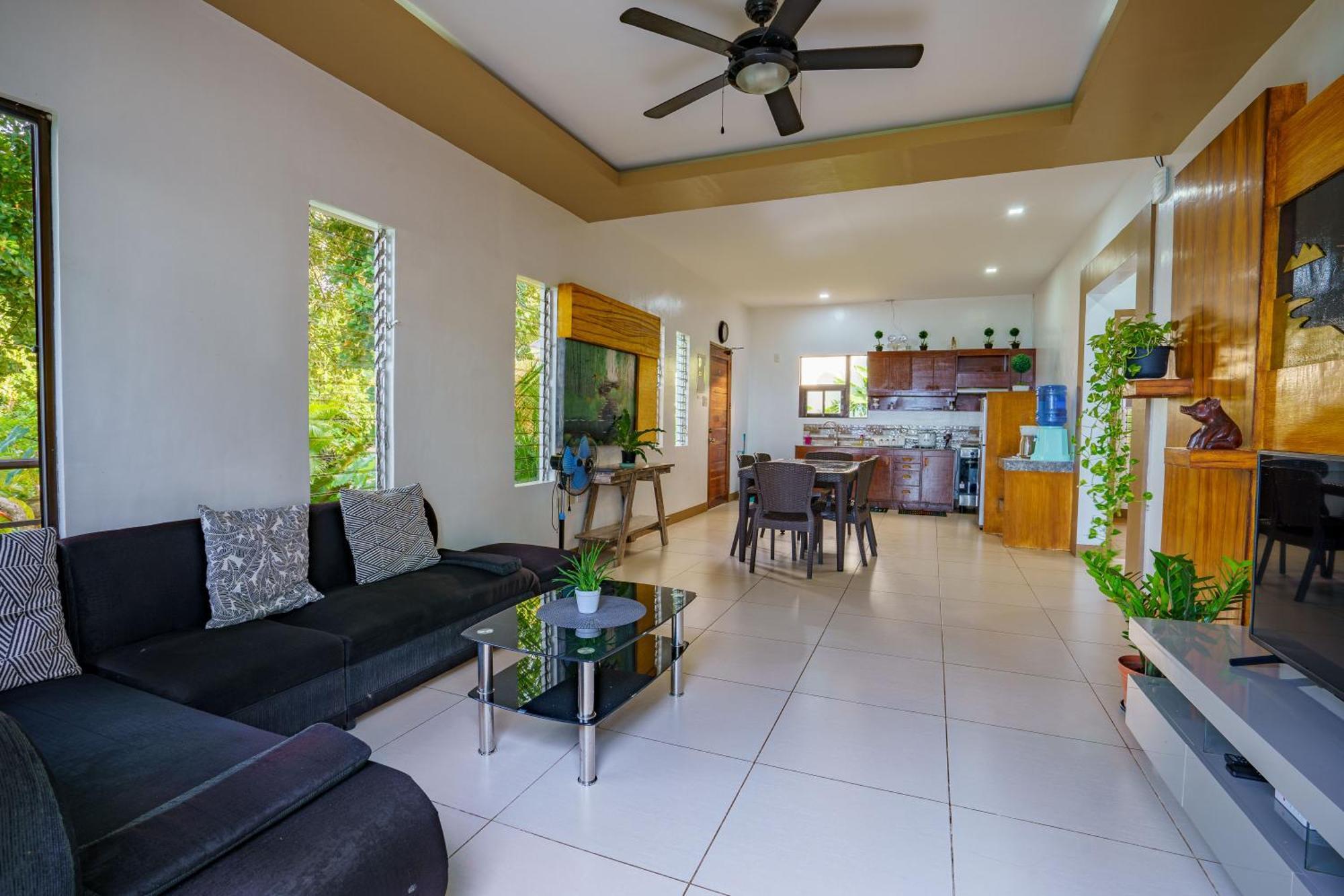Oceanside 2 Bedroom House, 100Mbps Wifi Panglao Kültér fotó